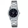 CASIO naiste LTP-V002D-1A analoogkvartskell 31mm roostevabast terasest
