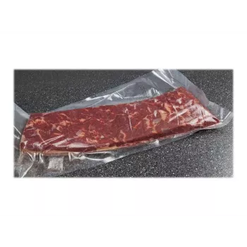 CASO 1218 vaakumkilekotid 40 x 60 cm – 50 tk pakk, struktureeritud PA/PE, sous-vide ja sügavkülmikus kasutamiseks