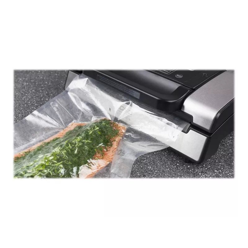 CASO 1218 vaakumkilekotid 40 x 60 cm – 50 tk pakk, struktureeritud PA/PE, sous-vide ja sügavkülmikus kasutamiseks