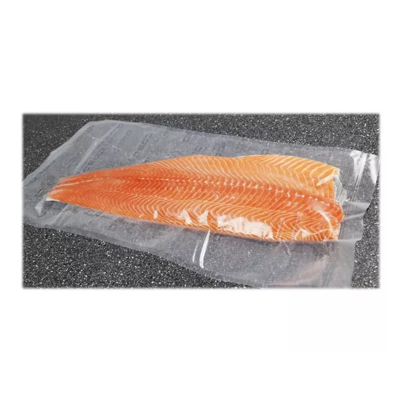 CASO 1218 vaakumkilekotid 40 x 60 cm – 50 tk pakk, struktureeritud PA/PE, sous-vide ja sügavkülmikus kasutamiseks