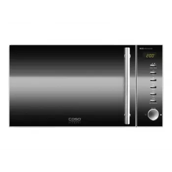 CASO M 20 vabaltseisev mikrolaineahi 800 W 20 L roostevaba teras