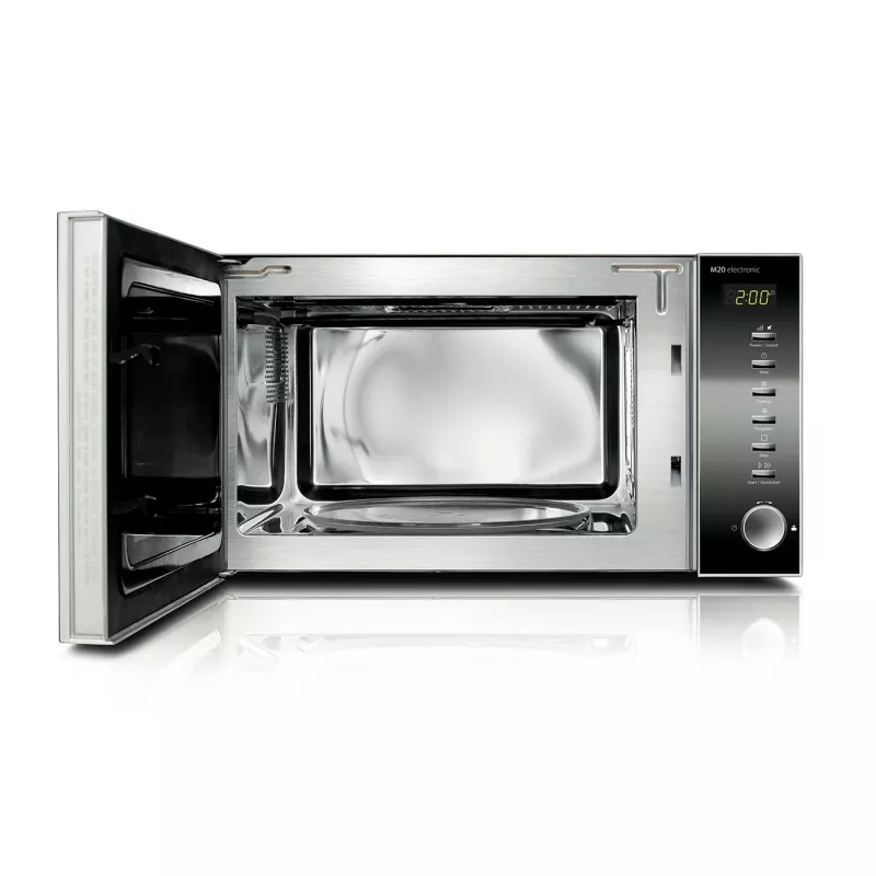 CASO M 20 vabaltseisev mikrolaineahi 800 W 20 L roostevaba teras