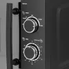 CASO M20 EASY 03309 soolomikrolaineahi, 20 L, 700 W, 35 min taimer, must/hall