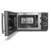 CASO M20 EASY 03309 soolomikrolaineahi, 20 L, 700 W, 35 min taimer, must/hall