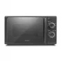 CASO M20 EASY 03309 soolomikrolaineahi, 20 L, 700 W, 35 min taimer, must/hall