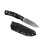 Casström No.10 SFK Black Micarta 14C28N Kydex Knife