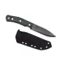 Casström No.10 SFK fikseeritud teraga nuga, roheline Micarta käepide, Sleipneri teras, Kydex ümbris
