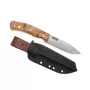 Casström No.10 SFK Stabilised Curly Birch 14C28N Knife with Kydex Sheath