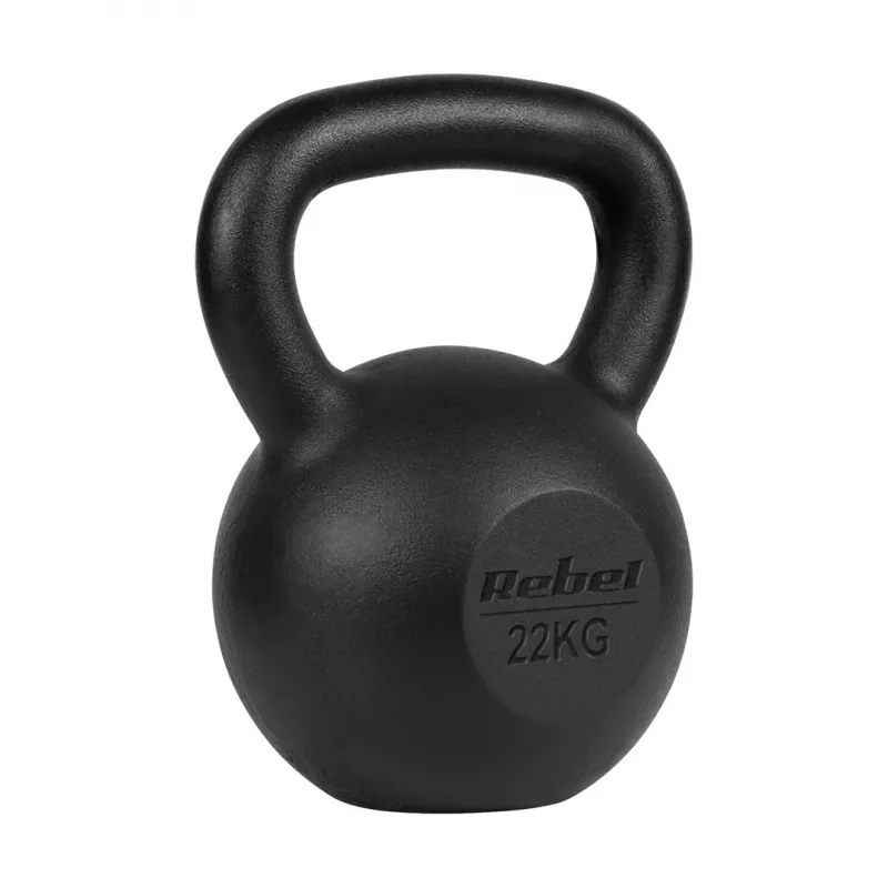 Malmist kettlebell 22kg, REBEL ACTIVE