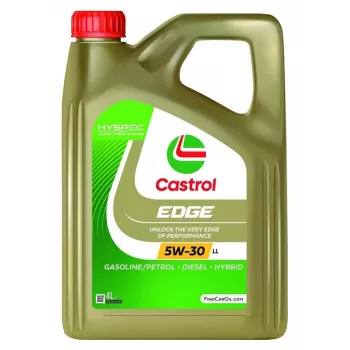 Castrol Edge 5W-30 LL mootoriõli 4L