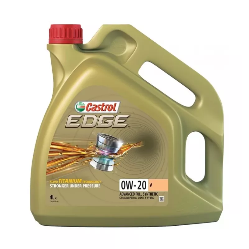 Castrol Edge Titanium FST 0W-20 Engine Oil, 4 L