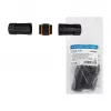 CAT6a välikonnektor IP68 RJ45 emane-emane varjestatud Ethernet-pistikühendus