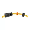 CAT6a välikonnektor IP68 RJ45 emane-emane varjestatud Ethernet-pistikühendus