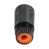 CAT6a välikonnektor IP68 RJ45 emane-emane varjestatud Ethernet-pistikühendus