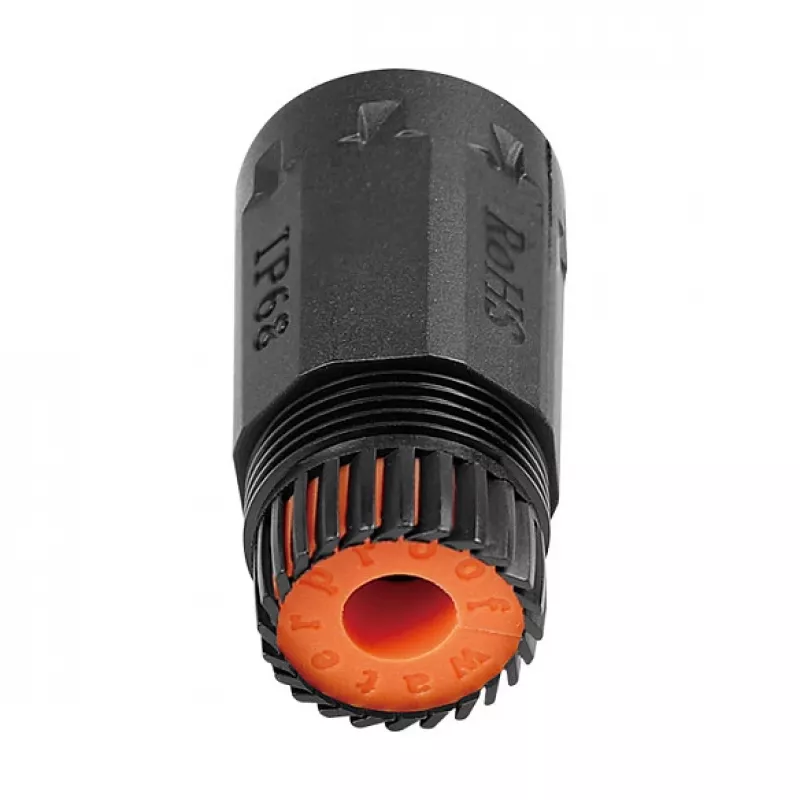 CAT6a välikonnektor IP68 RJ45 emane-emane varjestatud Ethernet-pistikühendus