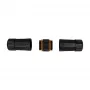 CAT6a välikonnektor IP68 RJ45 emane-emane varjestatud Ethernet-pistikühendus