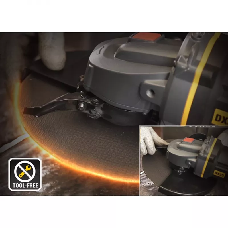 CATERPILLAR Juhtmega Nurklihvija CAT DX35 125mm 950W