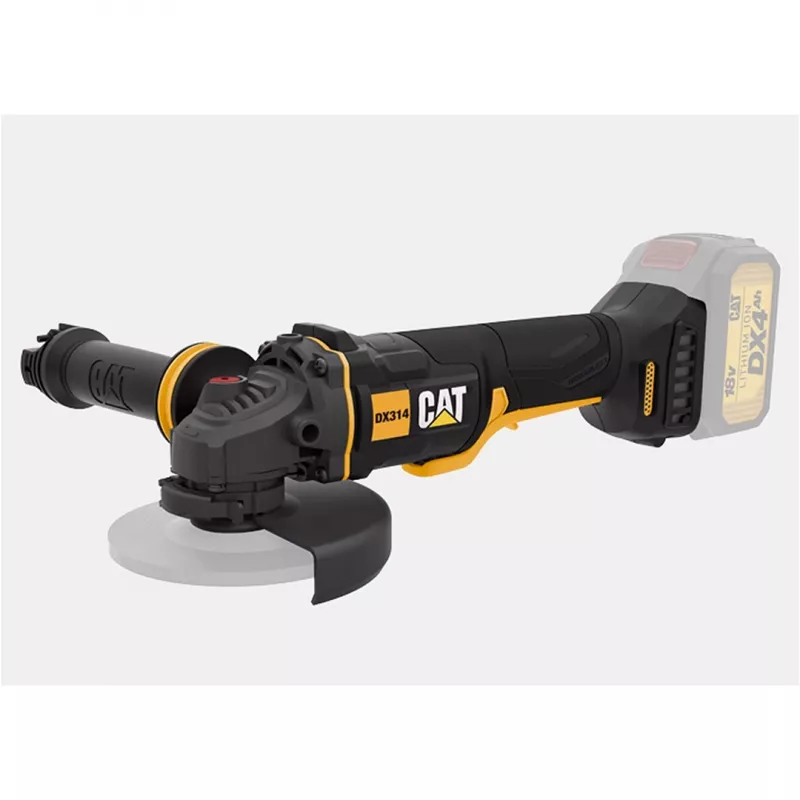 CATERPILLAR Juhtmeta nurklihvija DX314B Tööriist ilma akuta 18V 125mm Harjadeta