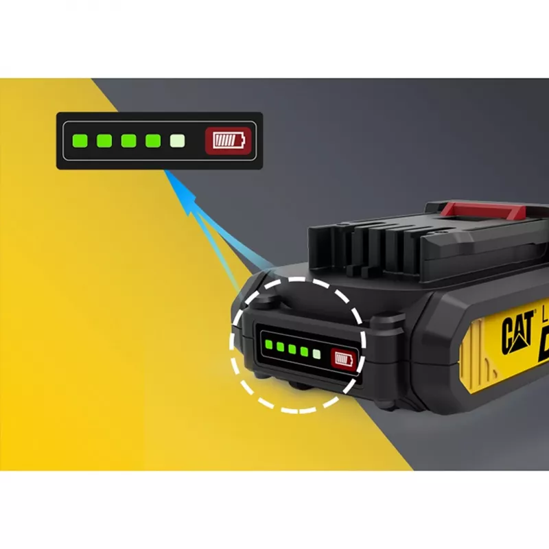 CATERPILLAR DXB2 18V 2.0Ah Li-Ion Aku
