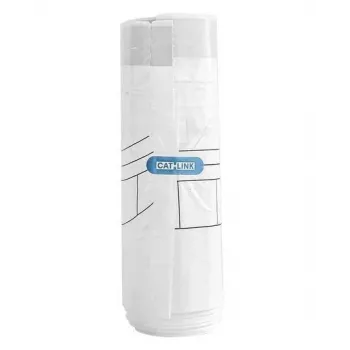 CATLINK CL-TB-01 automaatse liivakasti jäätmekotid (2 rulli, 40 kotti) – must HDPE