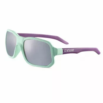 CEBE CS32805-S meeste päikeseprillid 100% UV400 kaitsega – ristkülikukujulised sportprillid 54/20/130 mm