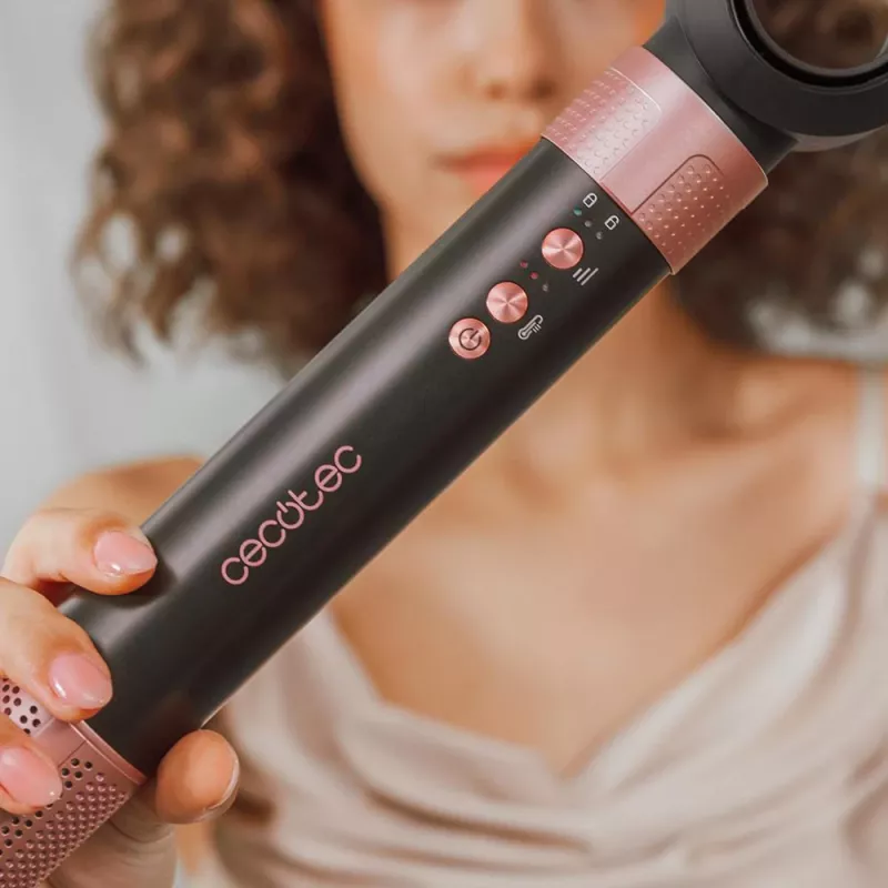 Cecotec Bamba CeramicCare 14-in-1 AirGlam Kuumaõhu Multi-Stiler Must