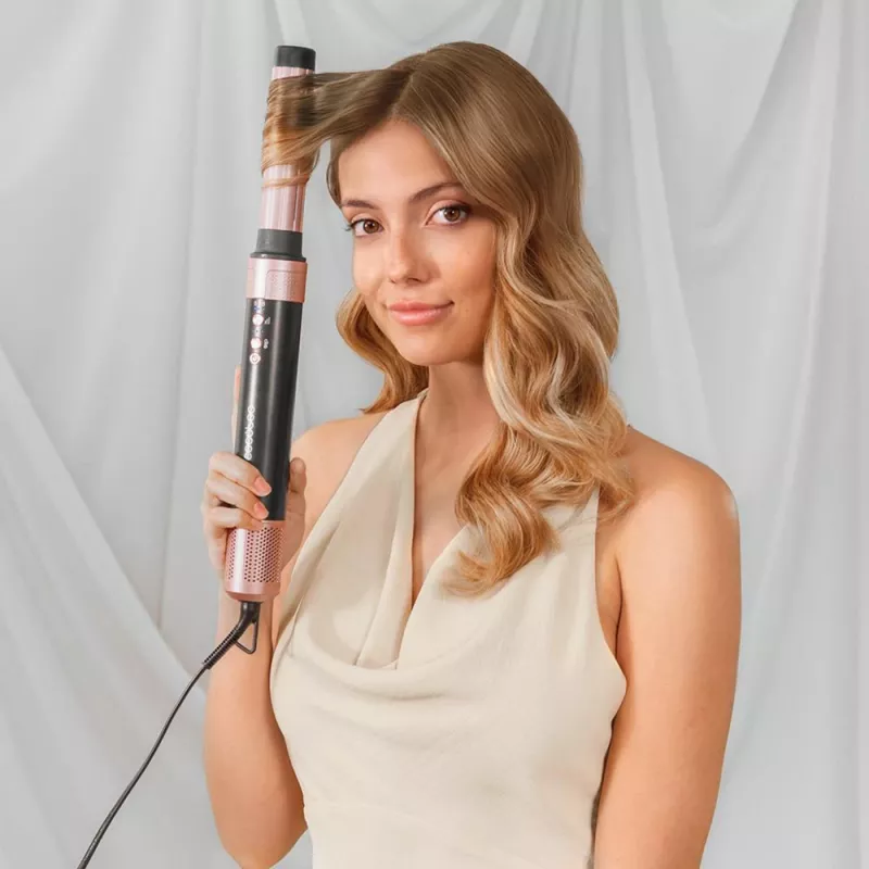 Cecotec Bamba CeramicCare 14-in-1 AirGlam Kuumaõhu Multi-Stiler Must