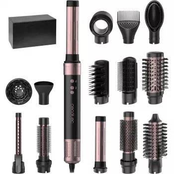 Cecotec Bamba CeramicCare 14-in-1 AirGlam Kuumaõhu Multi-Stiler Must