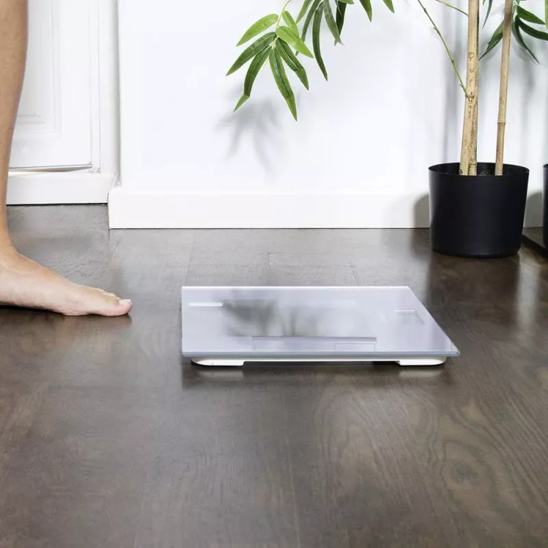 Cecotec Bathroom Scales Surface Precision Healthy Maximum Weight 180 Grey/Transparent