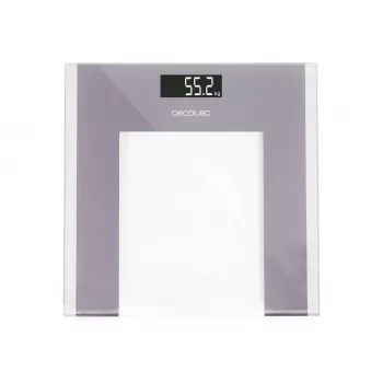 Cecotec Bathroom Scales Surface Precision Healthy Maximum Weight 180 Grey/Transparent