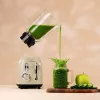 Cecotec Blender Power Black Titanium RetroGreen, 1200 W, 1.5 L klaasist kann, roheline