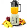 Cecotec Blender Power Black Titanium RetroGreen, 1200 W, 1.5 L klaasist kann, roheline