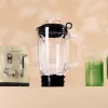 Cecotec Blender Power Black Titanium RetroGreen, 1200 W, 1.5 L klaasist kann, roheline
