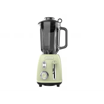 Cecotec Blender Power Black Titanium RetroGreen, 1200 W, 1.5 L klaasist kann, roheline