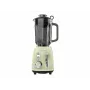 Cecotec Blender Power Black Titanium RetroGreen, 1200 W, 1.5 L klaasist kann, roheline