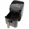 Cecotec Cecofry&Grill Smokin' 4500 õhufritüür koos grilli ja suitsutiga, 4,5 L, 1700 W, must