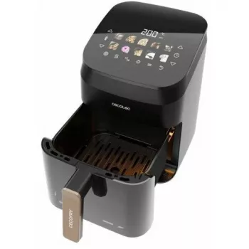 Cecotec Cecofry&Grill Smokin' 4500 õhufritüür koos grilli ja suitsutiga, 4,5 L, 1700 W, must