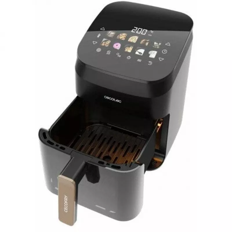 Cecotec Cecofry&Grill Smokin' 4500 õhufritüür koos grilli ja suitsutiga, 4,5 L, 1700 W, must