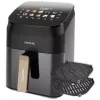 Cecotec Cecofry&Grill Smokin' 4500 õhufritüür koos grilli ja suitsutiga, 4,5 L, 1700 W, must