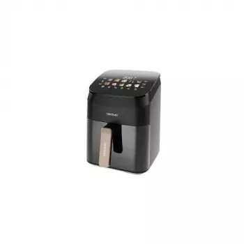 Cecotec Cecofry&Grill Smokin' 4500 õhufritüür koos grilli ja suitsutiga, 4,5 L, 1700 W, must