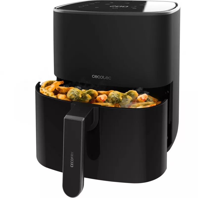 CECOTEC Cecofry Fantastik 5500 õhufritüür, 5.5L, 1500W, must