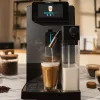 Cecotec kohvimasin Cremmaet Latte Jar 19 Bar automaatne sisseehitatud piimavahtu moodustava seadmega must/hõbe 1500 W
