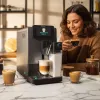 Cecotec kohvimasin Cremmaet Latte Jar 19 Bar automaatne sisseehitatud piimavahtu moodustava seadmega must/hõbe 1500 W