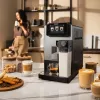 Cecotec kohvimasin Cremmaet Latte Jar 19 Bar automaatne sisseehitatud piimavahtu moodustava seadmega must/hõbe 1500 W