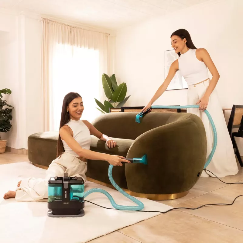 Cecotec Conga 3000 Carpet & Spot Clean Max Upholstery Cleaner, 450 W, 10 kPa Imemine, 1,2 L Puhasveepaak