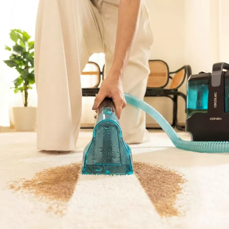 Cecotec Conga 3000 Carpet & Spot Clean Max Upholstery Cleaner, 450 W, 10 kPa Imemine, 1,2 L Puhasveepaak