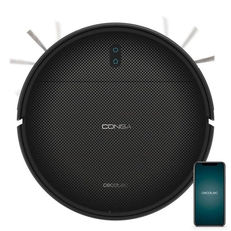 Cecotec Conga M10 Advance robottolmuimeja, 3000 Pa, güroskoopnavigatsioon