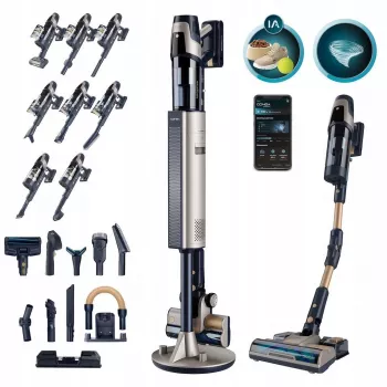 Cecotec Conga Rockstar 11500 Odyssey Station Connected IA juhtmeta pulstolmuimeja