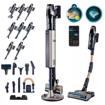 Cecotec Conga Rockstar 11500 Odyssey Station Connected IA juhtmeta pulstolmuimeja