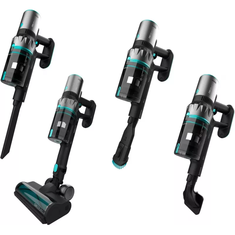 Cecotec Conga Rockstar 2500 Thunder Pet Flex Juhtmega Tolmuimeja 400W 33.6V 65min Must/Sinine